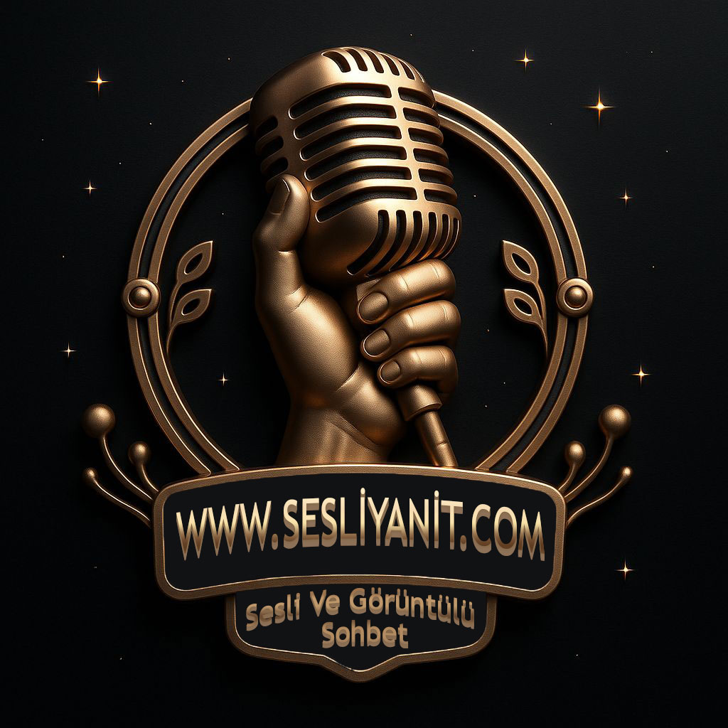☕ SesliYanıt.com – Kahve Keyfiyle Sesli Sohbetin Tadını Çıkar!