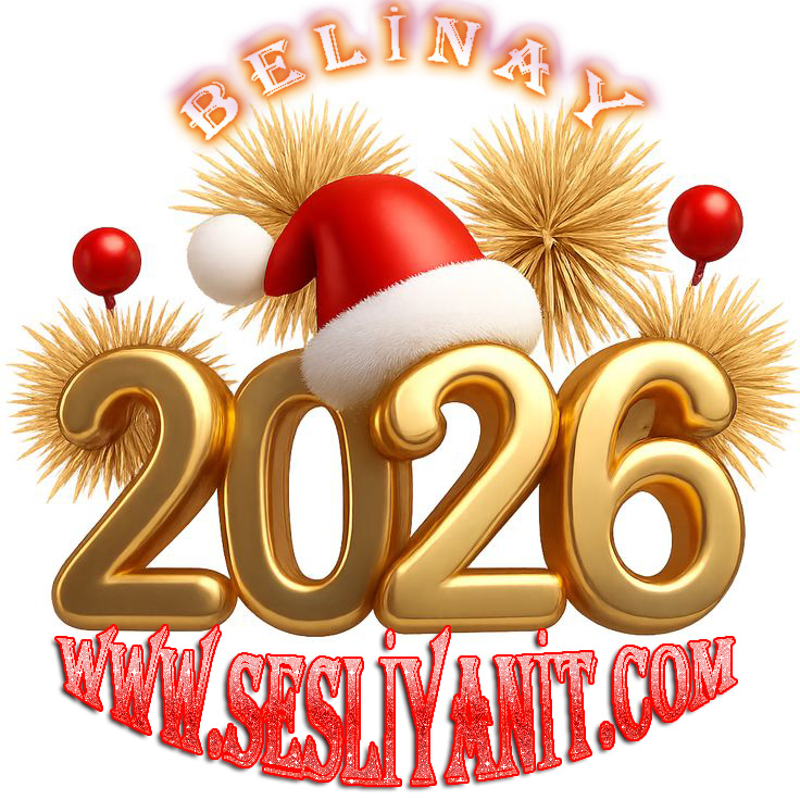 🎉 2026 YILI HERKESE BAŞARI, MUTLULUK VE HUZUR GETİRSİN 🎉