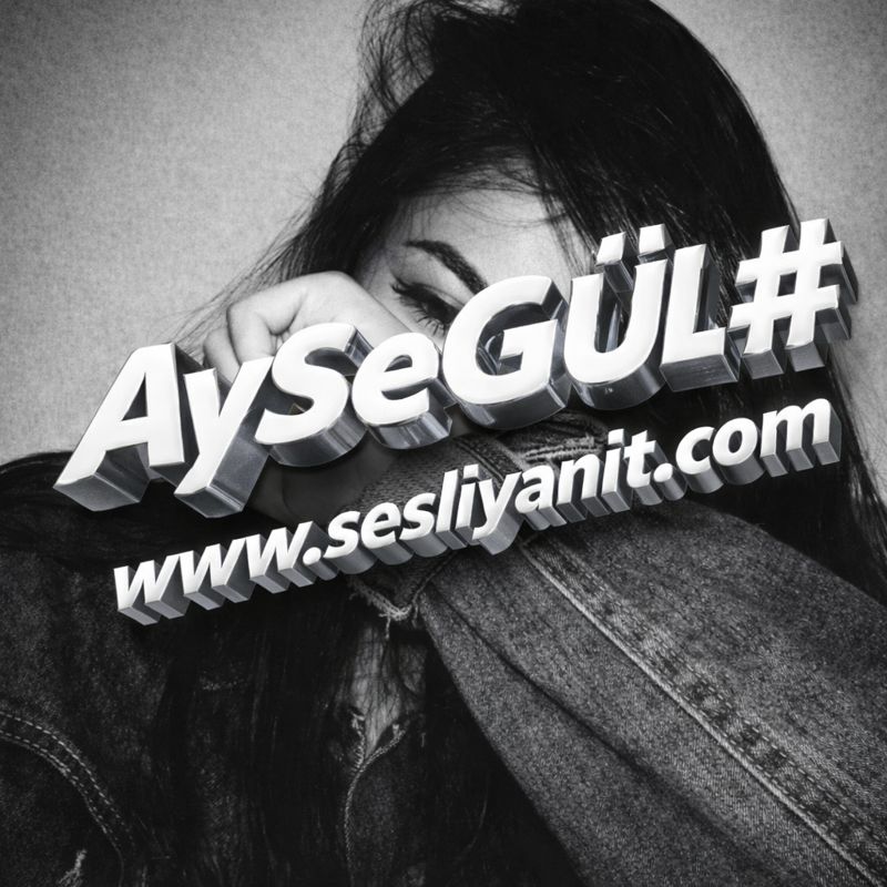 www.sesliyanit.com Yeni Kurucumuz  - AySeGüL # ile Güçleniyor