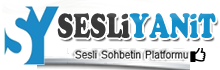 SesliYanit.com Seslichat, seslisohbet, Mobilsohbet sitesi.